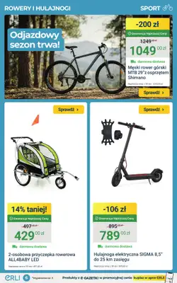 ERLI - gazetka promocyjna Dla majsterkujących i aktywnych rabaty do – 45%! od poniedziałku 30.03 do niedzieli 05.04 - strona 6
