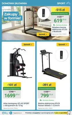 ERLI - gazetka promocyjna Dla majsterkujących i aktywnych rabaty do – 45%! od poniedziałku 30.03 do niedzieli 05.04 - strona 5