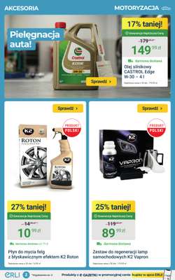 Olej silnikowy CASTROL Edge W-30 4L