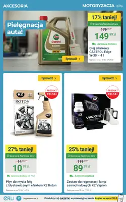 ERLI - gazetka promocyjna Dla majsterkujących i aktywnych rabaty do – 45%! od poniedziałku 30.03 do niedzieli 05.04 - strona 2