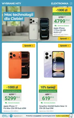 ERLI - gazetka promocyjna Dla majsterkujących i aktywnych rabaty do – 45%! od poniedziałku 30.03 do niedzieli 05.04 - strona 7