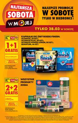 Biedronka - gazetka promocyjna Najtańsza sobota od soboty 28.03 do soboty 28.03 - strona 2