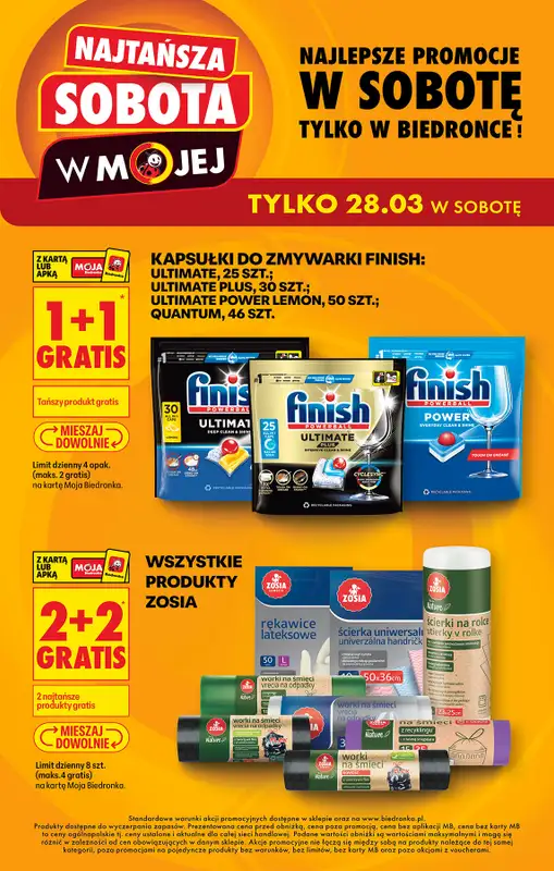 Biedronka - gazetka promocyjna Najtańsza sobota   - strona 2