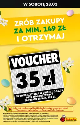 Biedronka - gazetka promocyjna Najtańsza sobota od soboty 28.03 do soboty 28.03 - strona 3