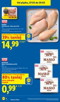 Lidl - gazetka promocyjna Oferta od czwartku od czwartku 26.03 do niedzieli 29.03 - strona 8