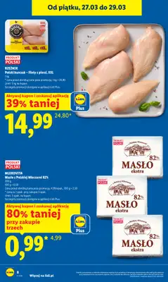 Lidl - gazetka promocyjna Oferta od czwartku od czwartku 26.03 do niedzieli 29.03 - strona 8