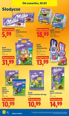 Lidl - gazetka promocyjna Oferta od czwartku od czwartku 26.03 do niedzieli 29.03 - strona 52