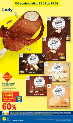 Lidl - gazetka promocyjna Oferta od czwartku od czwartku 26.03 do niedzieli 29.03 - strona 64