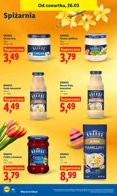 Lidl - gazetka promocyjna Oferta od czwartku od czwartku 26.03 do niedzieli 29.03 - strona 68