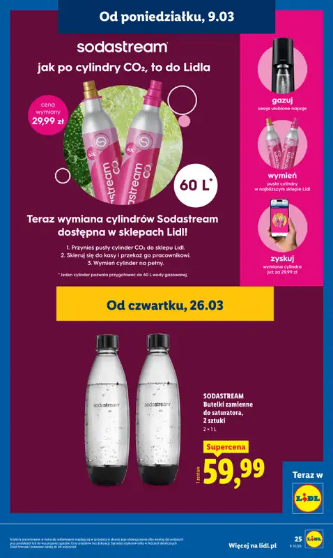 Lidl - gazetka promocyjna Oferta od czwartku od czwartku 26.03 do niedzieli 29.03 - strona 25
