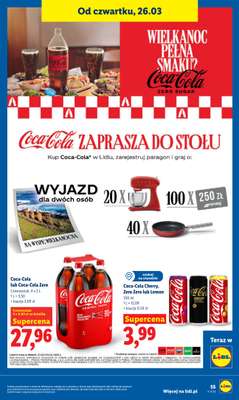 Lidl - gazetka promocyjna Oferta od czwartku od czwartku 26.03 do niedzieli 29.03 - strona 55