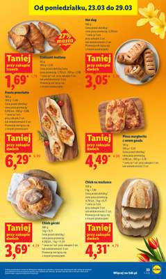 Lidl - gazetka promocyjna Oferta od czwartku od czwartku 26.03 do niedzieli 29.03 - strona 33