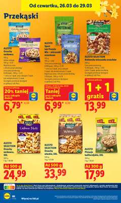 Lidl - gazetka promocyjna Oferta od czwartku od czwartku 26.03 do niedzieli 29.03 - strona 60