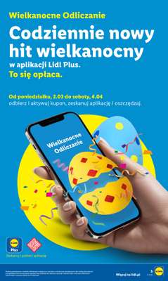 Lidl - gazetka promocyjna Oferta od czwartku od czwartku 26.03 do niedzieli 29.03 - strona 5