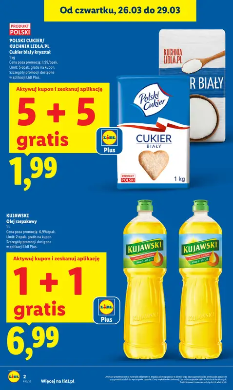 Lidl - gazetka promocyjna Oferta od czwartku   - strona 2