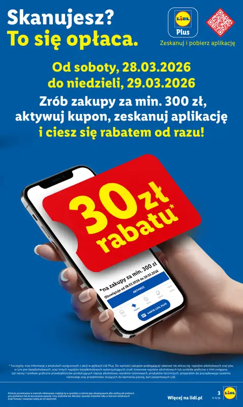 Lidl - gazetka promocyjna Oferta od czwartku   - strona 3