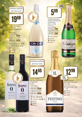 Dino - gazetka promocyjna Katalog alkoholowy / marzec-kwiecień 2026 od poniedziałku 30.03 do środy 08.04 - strona 24