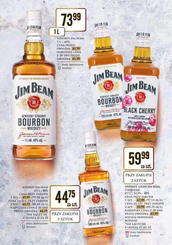 Dino - gazetka promocyjna Katalog alkoholowy / marzec-kwiecień 2026 od poniedziałku 30.03 do środy 08.04 - strona 14