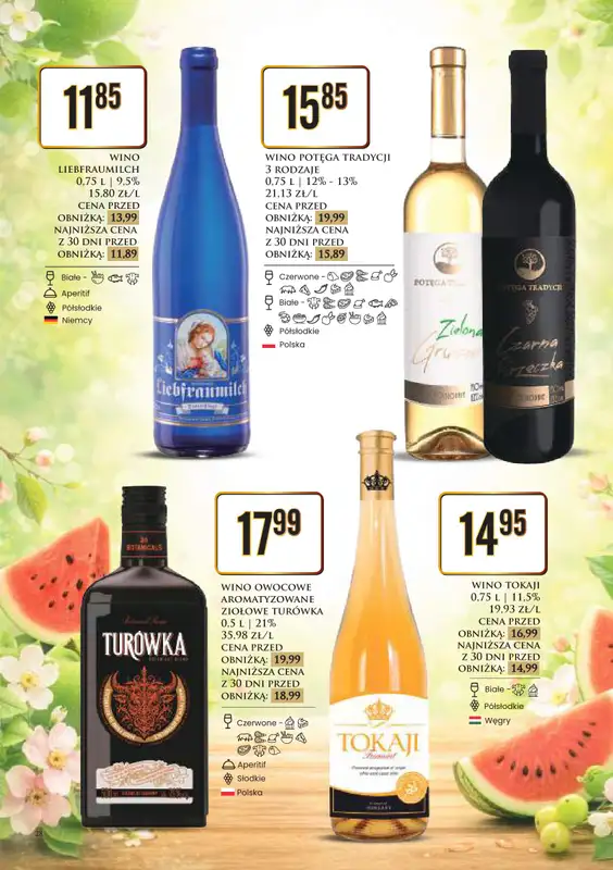 Dino - gazetka promocyjna Katalog alkoholowy / marzec-kwiecień 2026 od poniedziałku 30.03 do środy 08.04 - strona 29