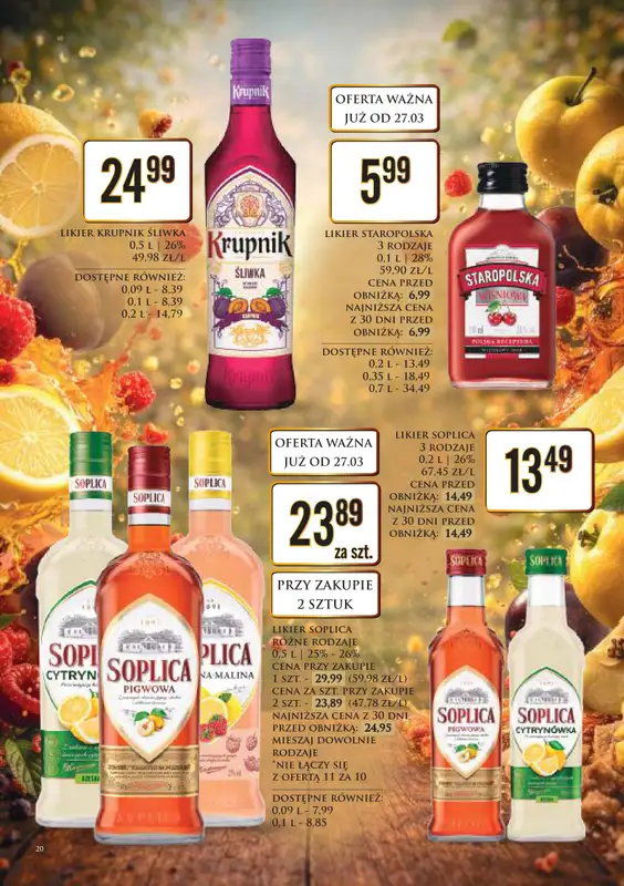 Dino - gazetka promocyjna Katalog alkoholowy / marzec-kwiecień 2026 od poniedziałku 30.03 do środy 08.04 - strona 21