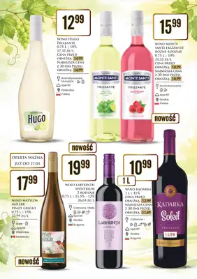 Dino - gazetka promocyjna Katalog alkoholowy / marzec-kwiecień 2026 od poniedziałku 30.03 do środy 08.04 - strona 30