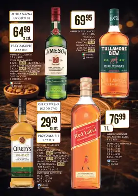 Dino - gazetka promocyjna Katalog alkoholowy / marzec-kwiecień 2026 od poniedziałku 30.03 do środy 08.04 - strona 13