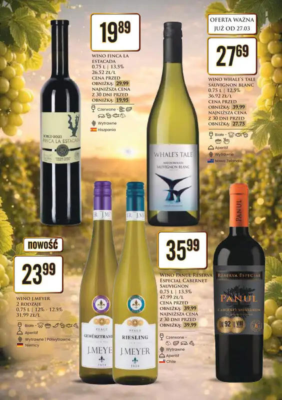 Dino - gazetka promocyjna Katalog alkoholowy / marzec-kwiecień 2026 od poniedziałku 30.03 do środy 08.04 - strona 26