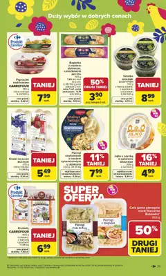 Carrefour - gazetka promocyjna Gazetka Carrefour od poniedziałku od poniedziałku 30.03 do soboty 04.04 - strona 37