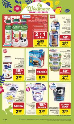 Carrefour - gazetka promocyjna Gazetka Carrefour od poniedziałku od poniedziałku 30.03 do soboty 04.04 - strona 30