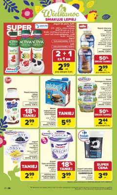 Carrefour - gazetka promocyjna Gazetka Carrefour od poniedziałku od poniedziałku 30.03 do soboty 04.04 - strona 30