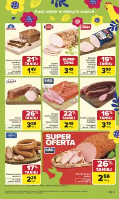 Carrefour - gazetka promocyjna Gazetka Carrefour od poniedziałku od poniedziałku 30.03 do soboty 04.04 - strona 25