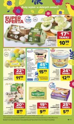 Carrefour - gazetka promocyjna Gazetka Carrefour od poniedziałku od poniedziałku 30.03 do soboty 04.04 - strona 27