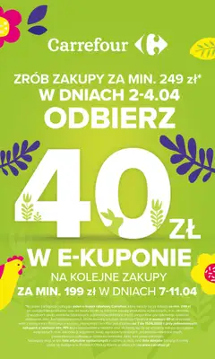 Carrefour - gazetka promocyjna Gazetka Carrefour od poniedziałku od poniedziałku 30.03 do soboty 04.04 - strona 59