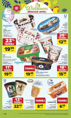 Carrefour - gazetka promocyjna Gazetka Carrefour od poniedziałku od poniedziałku 30.03 do soboty 04.04 - strona 34