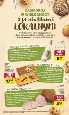 Carrefour - gazetka promocyjna Gazetka Carrefour od poniedziałku od poniedziałku 30.03 do soboty 04.04 - strona 15