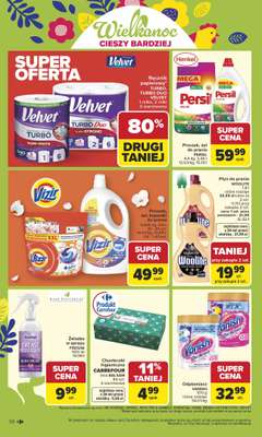 Carrefour - gazetka promocyjna Gazetka Carrefour od poniedziałku od poniedziałku 30.03 do soboty 04.04 - strona 52