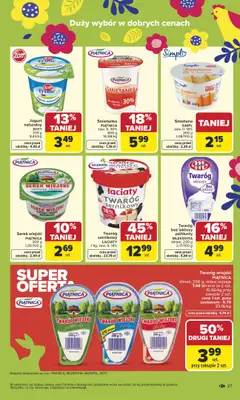 Carrefour - gazetka promocyjna Gazetka Carrefour od poniedziałku od poniedziałku 30.03 do soboty 04.04 - strona 29