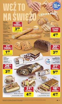 Carrefour - gazetka promocyjna Gazetka Carrefour od poniedziałku od poniedziałku 30.03 do soboty 04.04 - strona 21