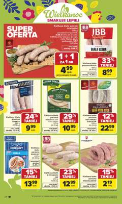 Carrefour - gazetka promocyjna Gazetka Carrefour od poniedziałku od poniedziałku 30.03 do soboty 04.04 - strona 26