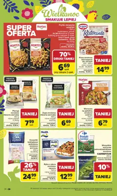 Carrefour - gazetka promocyjna Gazetka Carrefour od poniedziałku od poniedziałku 30.03 do soboty 04.04 - strona 36