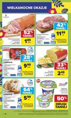 Carrefour - gazetka promocyjna Gazetka Carrefour od poniedziałku od poniedziałku 30.03 do soboty 04.04 - strona 10