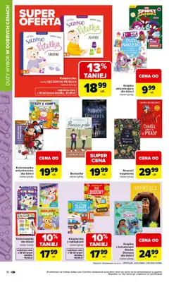 Carrefour - gazetka promocyjna Gazetka Łap super okazje od poniedziałku od poniedziałku 30.03 do soboty 11.04 - strona 10