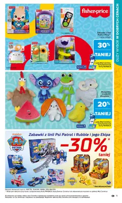 Carrefour - gazetka promocyjna Gazetka Łap super okazje od poniedziałku od poniedziałku 30.03 do soboty 11.04 - strona 11