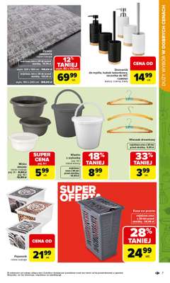 Carrefour - gazetka promocyjna Gazetka Łap super okazje od poniedziałku od poniedziałku 30.03 do soboty 11.04 - strona 7