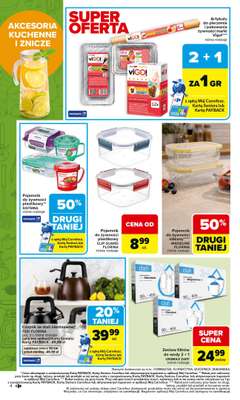Carrefour - gazetka promocyjna Gazetka Łap super okazje od poniedziałku od poniedziałku 30.03 do soboty 11.04 - strona 4