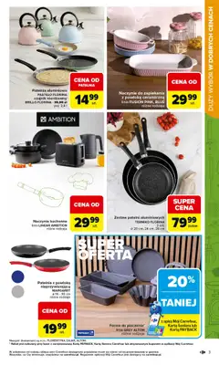 Carrefour - gazetka promocyjna Gazetka Łap super okazje od poniedziałku od poniedziałku 30.03 do soboty 11.04 - strona 3