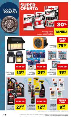 Carrefour - gazetka promocyjna Gazetka Łap super okazje od poniedziałku od poniedziałku 30.03 do soboty 11.04 - strona 8