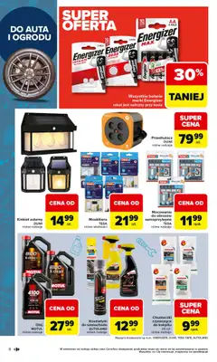 Carrefour - gazetka promocyjna Gazetka Łap super okazje od poniedziałku od poniedziałku 30.03 do soboty 11.04 - strona 8