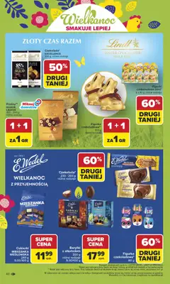Carrefour Market - gazetka promocyjna Gazetka Carrefour Market od poniedziałku od poniedziałku 30.03 do soboty 04.04 - strona 42