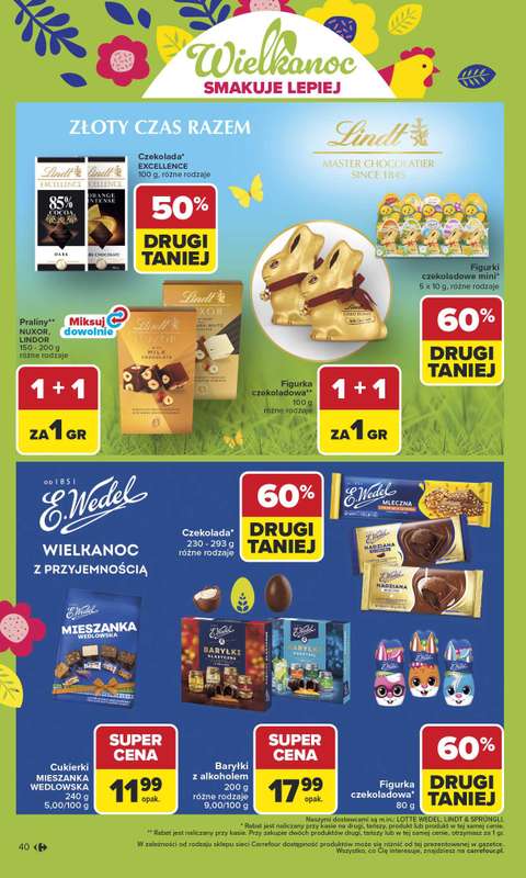 Carrefour Market - gazetka promocyjna Gazetka Carrefour Market od poniedziałku od poniedziałku 30.03 do soboty 04.04 - strona 42